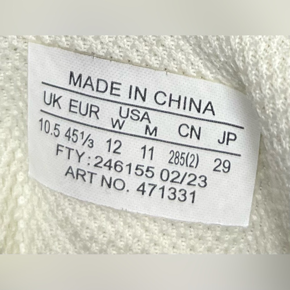 Salomon XT-4 OG Sneakers - Men’s Size 11 - Vanilla Ice and Fiery Red - Sneakers - Picture 4 of 16